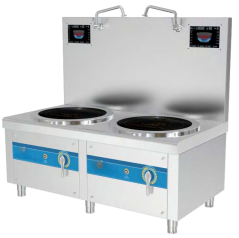 Double Burners Induction Soup Cooker