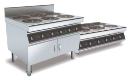 Six Burners Induction Cooker